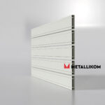 Планкен для забора 120 mm RAL 9002 – покрытие матвоое, толщина 0,45 мм в Геленджике | фото 1