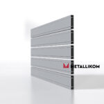 Планкен для забора 120 mm RAL 7004 – покрытие матвоое, толщина 0,45 мм в Геленджике | фото 3