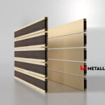 Планкен для забора Printec под дерево 120 mm RAL 1015 – покрытие полиэстер, толщина 0,45 мм в Геленджике | фото 3